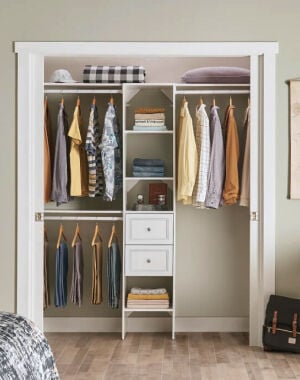 How To Choose Your Wood Closet System